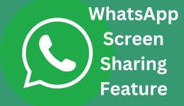So verwenden Sie die WhatsApp-Bildschirmfreigabefunktion