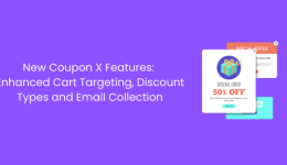 Neue Coupon-X-Funktionen: Verbessertes Warenkorb-Targeting, Rabattarten und E-Mail-Sammlung