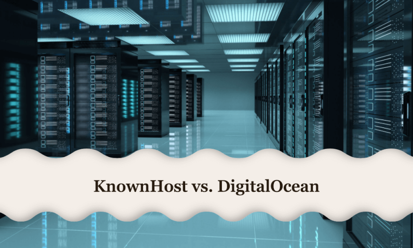 KnownHost vs. DigitalOcean – Hauptunterschiede