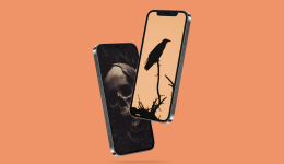 Dunkle, gruselige iPhone-Hintergrundbilder für Halloween