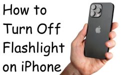 So schalten Sie die Taschenlampe auf dem iPhone aus: Drei verschiedene Methoden