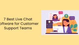 Die 7 besten Live-Chat-Software für Kundensupport-Teams