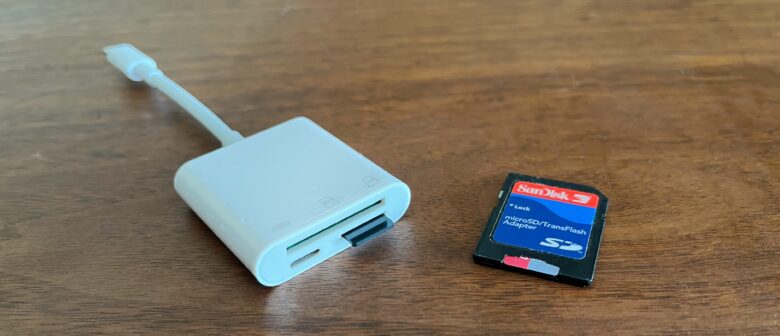 Der Belcompany iPhone SD/microSD-Kartenleser ist bei Amazon erhältlich