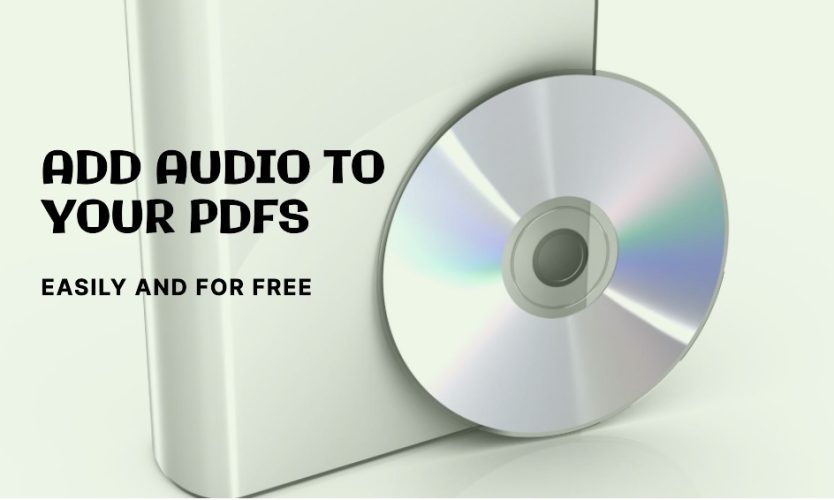 Wie füge ich online kostenlos und ohne Acrobat Audio zu PDF hinzu?