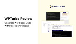 WPTurbo Review: WordPress-Code ohne Wissen generieren