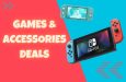Wir haben einige tolle Angebote für Nintendo Switch-Spiele und -Zubehör gefunden