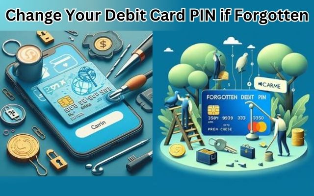 So ändern Sie die PIN Ihrer Debitkarte, wenn Sie sie vergessen haben: Eine grundlegende Anleitung