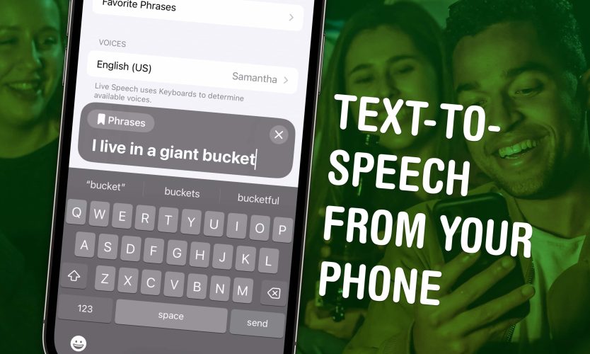 So nutzen Sie die tolle neue Text-to-Speech-Funktion des iPhones