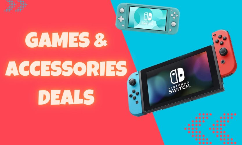 Vervollständigen Sie Ihre Nintendo Switch-Spielebibliothek mit diesen tollen Angeboten