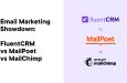 E-Mail-Marketing-Showdown: FluentCRM vs. MailPoet vs. MailChimp