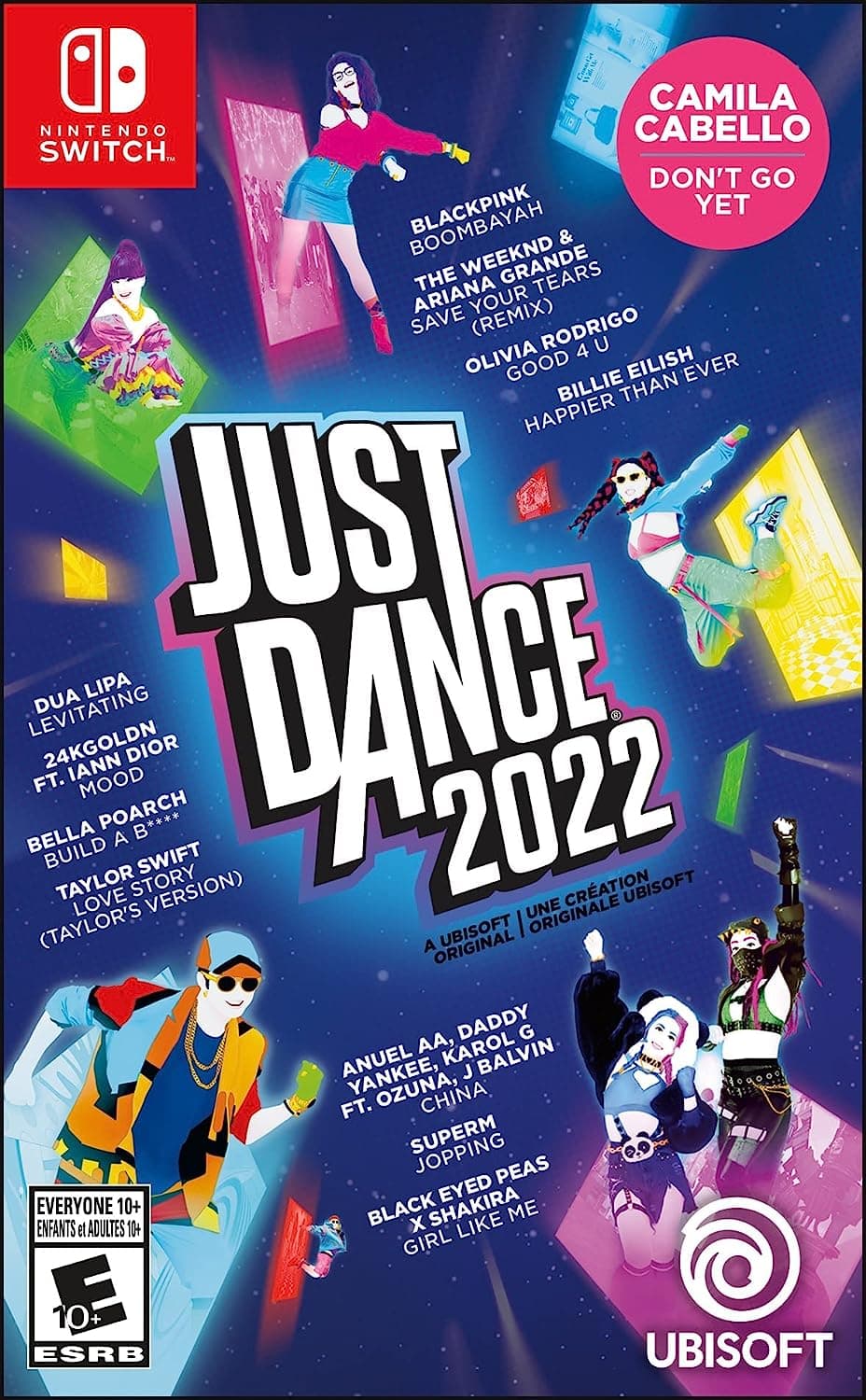 Just Dance 2022 für Nintendo Switch.