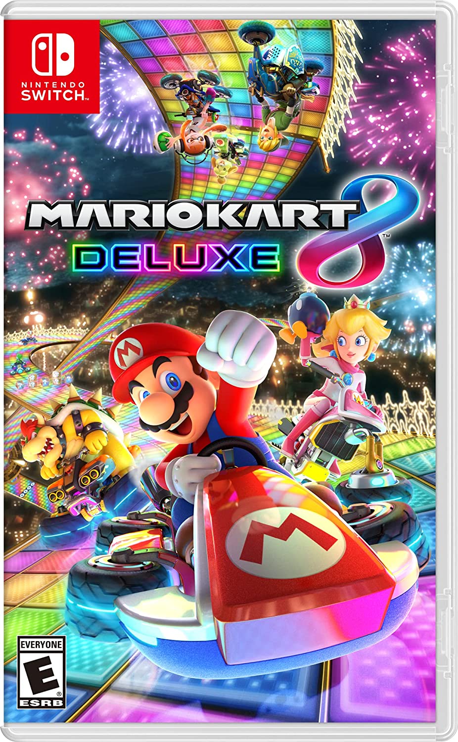 Mario Kart 8 Deluxe-Spielgrafik.