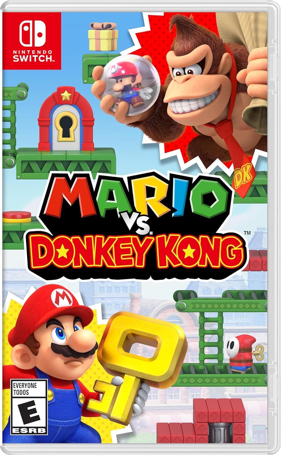 Mario vs. Donkey Kong für Nintendo Switch.