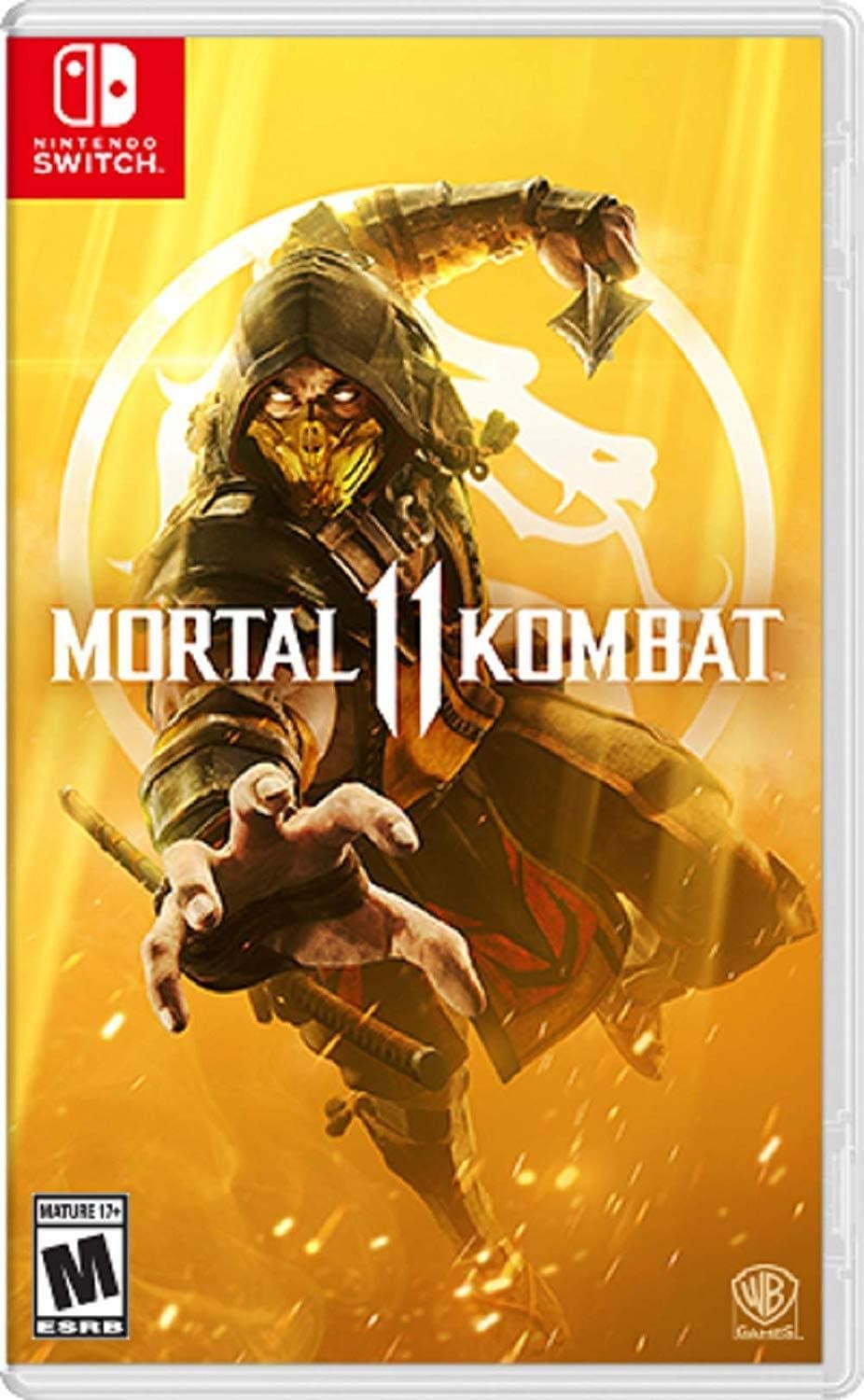 Mortal Kombat 11 für Nintendo Switch.