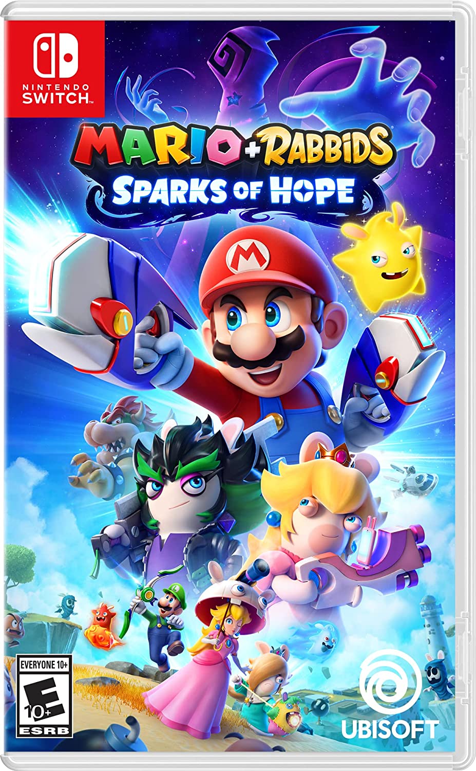 Mario   Rabbids Sparks of Hope für Nintendo Switch.