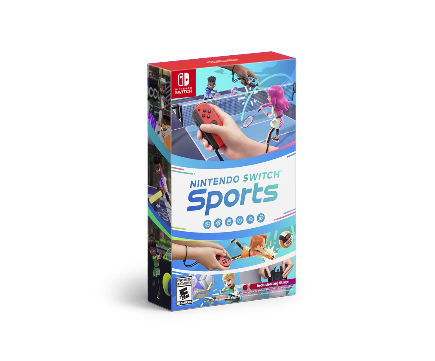Nintendo Switch Sports-Spielgrafik.
