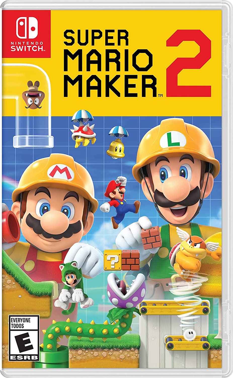Super Mario Maker 2 für Nintendo Switch-Artwork.