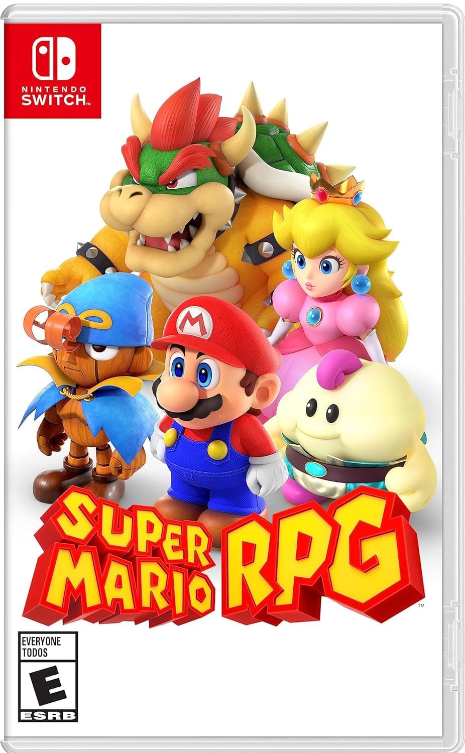 Super Mario-Rollenspiel für Nintendo Switch.