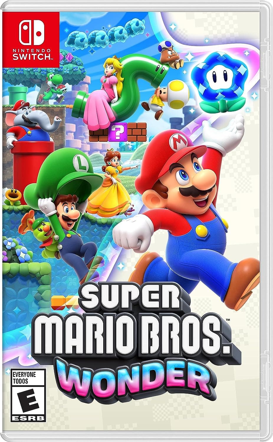 Super Mario Bros. Wonder für Nintendo Switch.