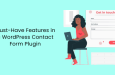 Unverzichtbare Funktionen in einem WordPress-Kontaktformular-Plugin