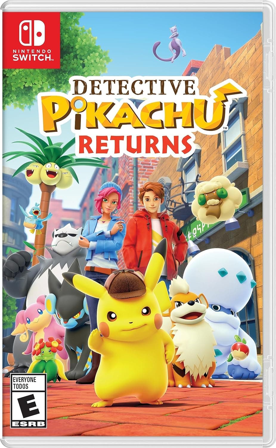 Meisterdetektiv Pikachu kehrt für Nintendo Switch zurück.