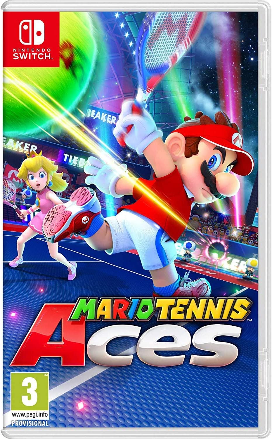 Mario Tennis Aces Nintendo Switch-Artwork.