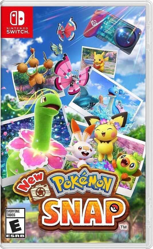 Neuer Pokemon Snap für Nintendo Switch.
