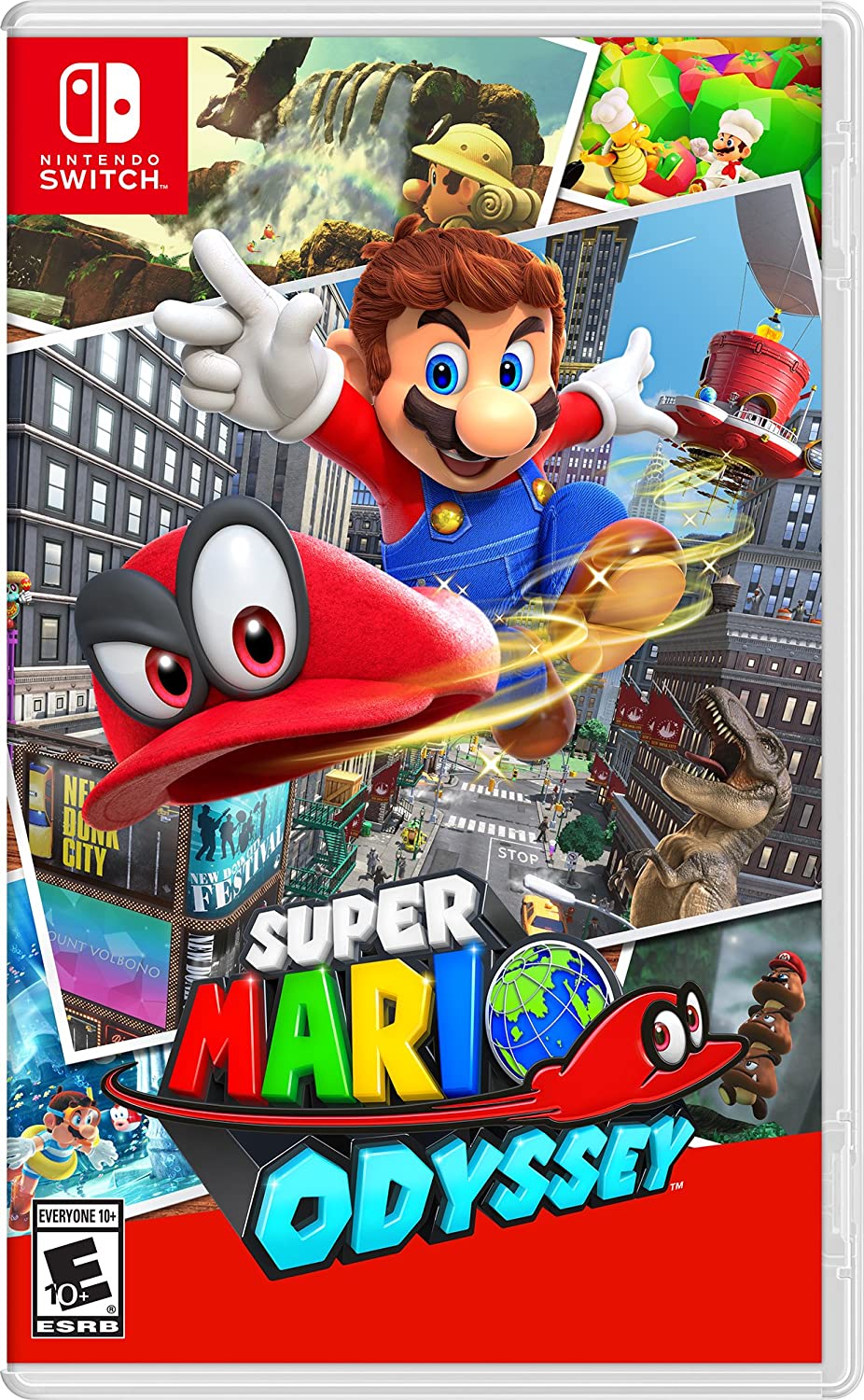 Super Mario: Odyssey für die Nintendo Switch.