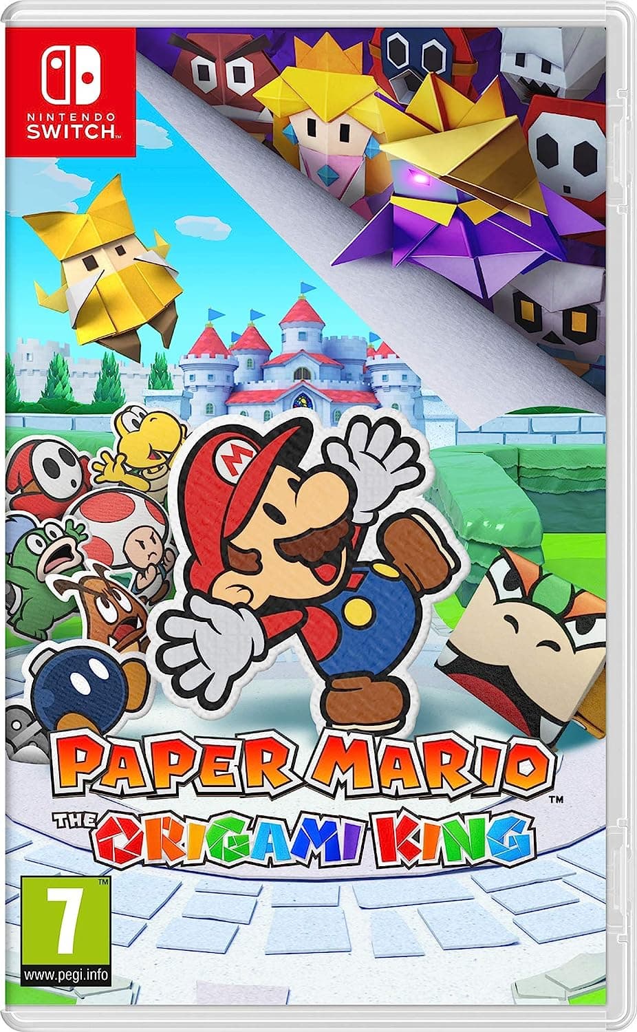 Paper Mario Der Origami-König für Nintendo Switch.