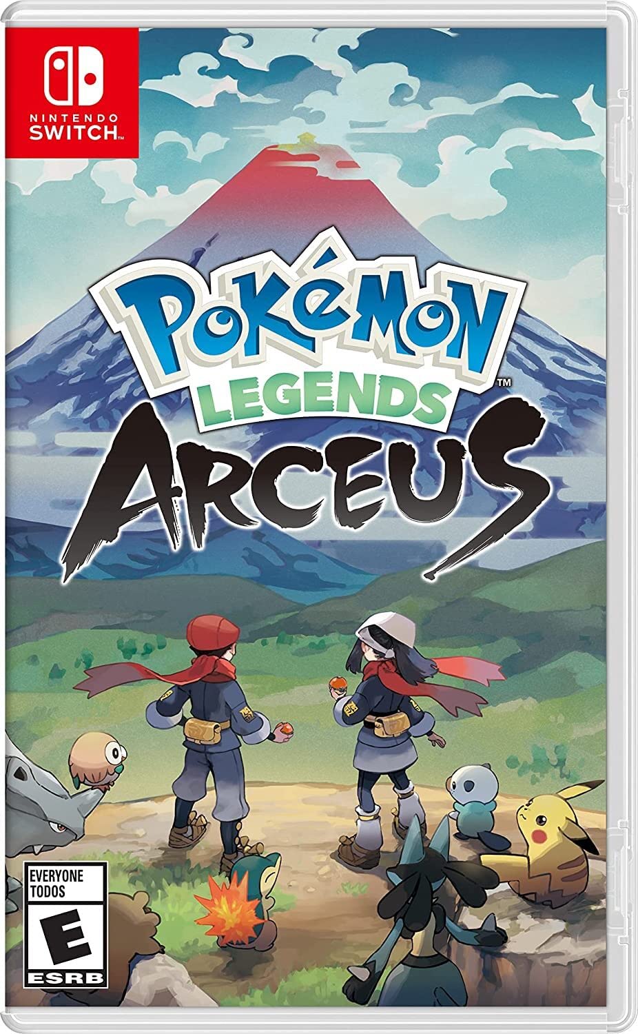 Pokémon Legends Arceus für Nintendo Switch.