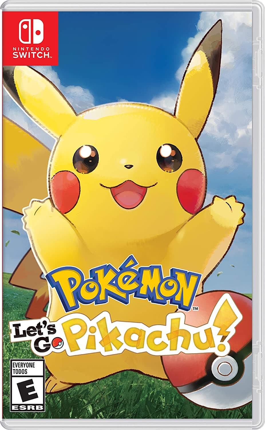 Pokémon Let's Go Pikachu für Nintendo Switch.