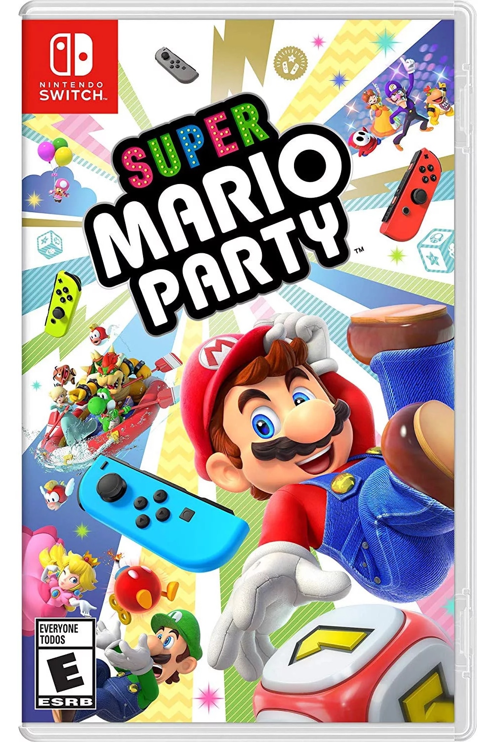 Super Mario Party-Artwork für Nintendo Switch.