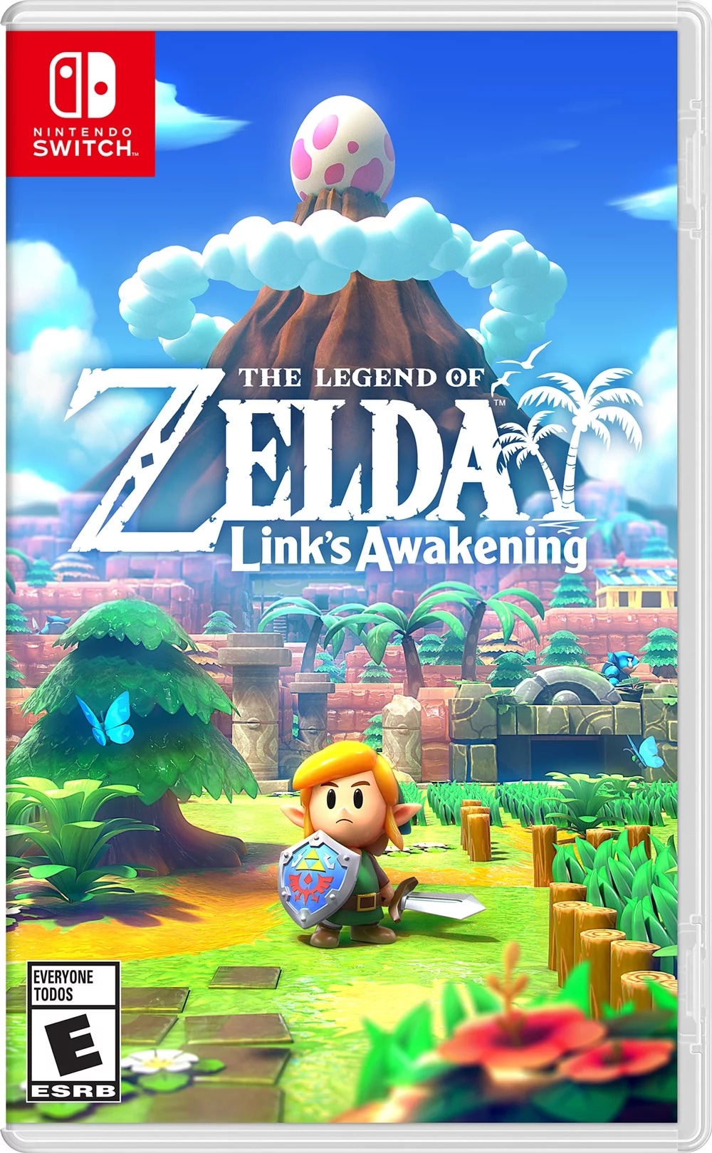 Legend of Zelda Link's Awakening-Spielgrafik.