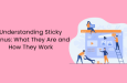 Sticky Menus verstehen: Was sie sind und wie sie funktionieren
